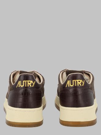 Autry Medalist Low Sneaker - Brown