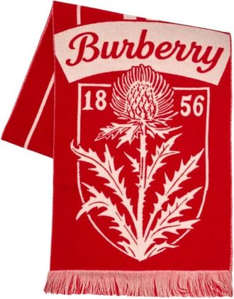 Burberry unisex, Accessori, Rosso, Taglia unica, new