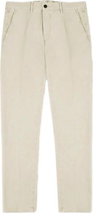 Incotex Chinos - Heren - Chinos - Wit - W32 - Katoen - Broeken