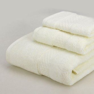 OEM Juego De Toallas (2 Toallas Cuadradas + 2 Toallas Normales + 2 Toallas De Ba&ntilde;o), 100% Algod&oacute;n, Dimensiones: 33 X 33 Cm + 33 X 74 Cm + 70 X 140 Cm