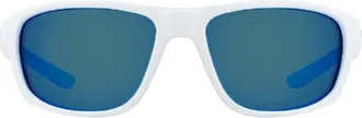 Nike Rectangle Full Rim Sunglasses - White