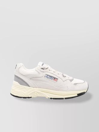 Autry leather low-top sneakers