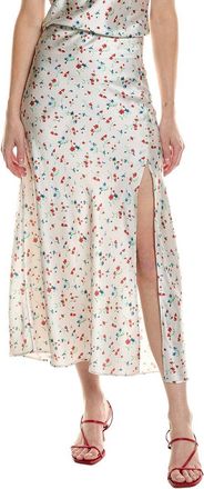 Bardot Annie Satin Skirt