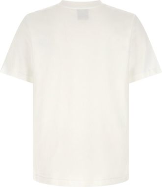 Casablanca Tourism Print Graphic T-Shirt - Cream