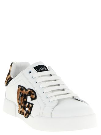 Dolce & Gabbana Portofino Light Sneaker - White