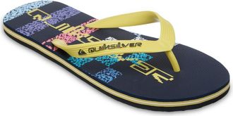 Quiksilver Sandale QUIKSILVER Molokai Stripe, Herren, Gr. 10 (43), next gen, Obermaterial:Obermaterial: 100% Synthetik, Futter: 100% Synthetik, Laufsohle: 100% S