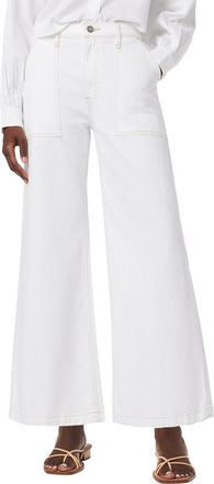 Hudson Jodie White Wide Leg Jean