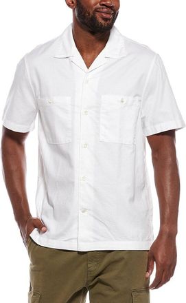 Madewell Camp Collar Short Sleeve Shirt