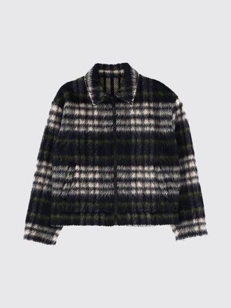 Msgm Overshirt Msgm in misto lana check