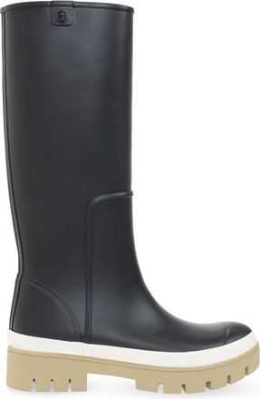 Tory Burch Hoge regenlaarzen van het merk Hurricane Wellington