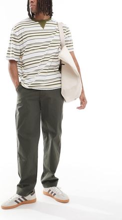 Levi's XX Easy - Chino larghi in cotone e lino color verde scuro