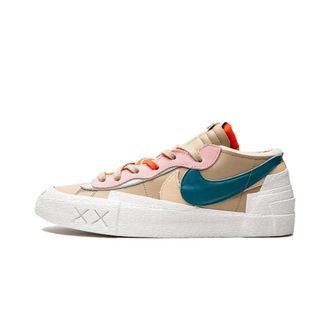 Nike Fitness, Heren, Veelkleurig, 42 1/2 EU, Leer, Blazer Low Reed
