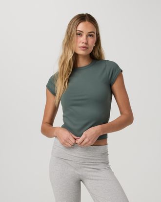 Vuori Clothing Halo Baby T-Shirt | Agate Green | XS, Size Extra Small