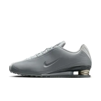 Nike Womens Shox Z Shoes in Grey | IO0646-084