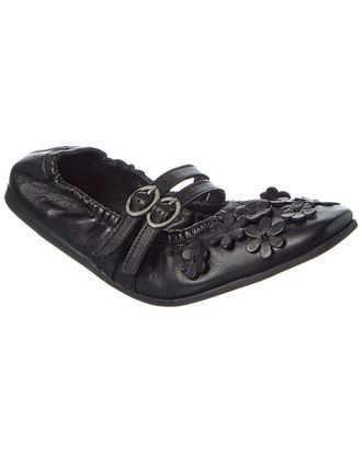Free People Mimosa Leather Mary Jane