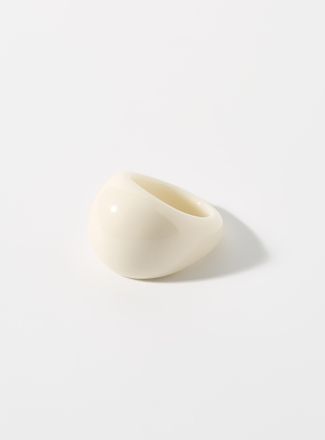Simons Womens Dome resin ring