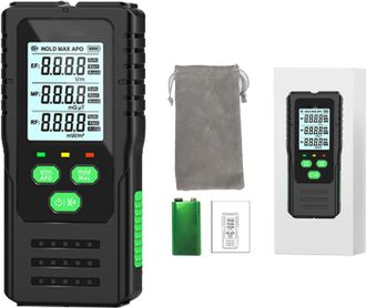 OEM Detector Port&aacute;til 3 En 1 De Radiaci&oacute;n Electromagn&eacute;tica (ef, Mf, Rf) Y Medidor De Campo Electromagn&eacute;tico. Probador De Radiaci&oacute;n De Radiofrecuencia Con 