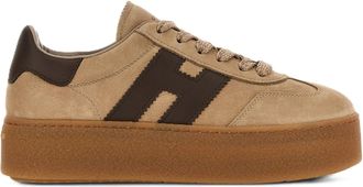 Hogan Elevated-Sole Platform Sneakers