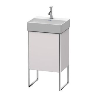 Duravit Duravit Xsquare Vanity Unit Vertical 43,4 X 34,0 Cm,1 Puerta, Bisagra A La Derecha, 1 Estante De Vidrio, Para El Lavabo Durasquare 073245, Color (fren
