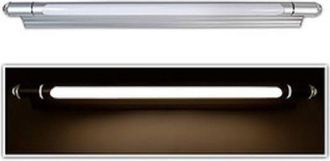 Trade Shop Trade Shop Traesio - Trade Shop - Applique Led Orientabile Lampada Da Specchio Luce 3000k 4000k 6500k 9 Watt F20-l