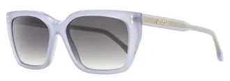Isabel Marant Womens Soft Rectangular Sunglasses IM0218S KB79O Transparent Gray 58mm