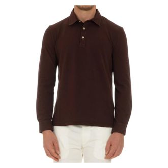 Ballantyne Hombre, Camisetas, Marrón, Talla: L