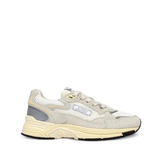 Autry Hyperway Low - Dames - Sneakers - Veelkleurig - 36 EU - Leer - Schoenen