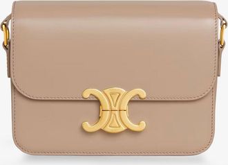 Celine Borsa a tracolla Teen Triomphe in pelle - CELINE - gender_Woman