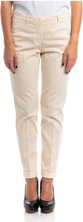 Seventy Chino broek voor heren - Dames - Chinos - Wit - S - Katoen - Broeken