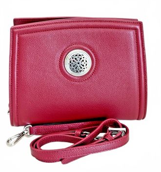 Brighton Giulia Organizer In Ruby Red