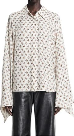 Max Mara Mujer, Blusas y Camisas, Blanco, Talla: 2XS