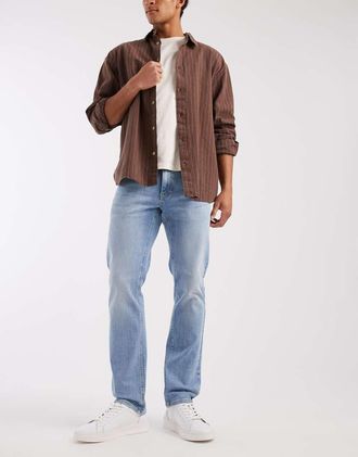 Tommy Jeans Scanton - Jeans slim blu lavaggio chiaro