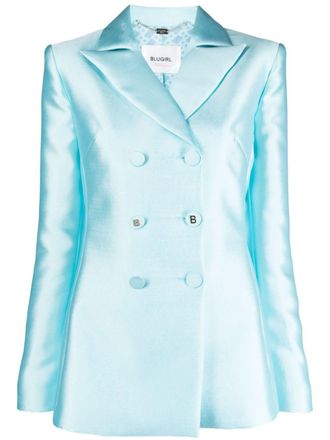 Blugirl Blazer met dubbele rij knopen - Blauw