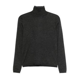 Max Mara Adda Turtleneck - Dames - Cashmere truien - Grijs - L - Kasjmier - Truien & Vesten
