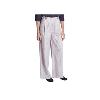 Sessun Wide Trousers, female, Beige, Size: 2XS Mateata trousers