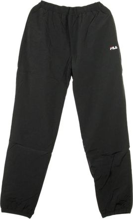 Fila Zwarte geweven trainingsbroek voor dames - Dames - Sweatpants - Zwart - L - Broeken