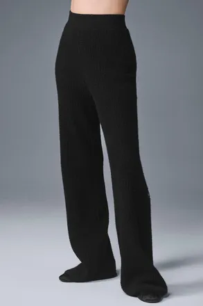 パンツ ALEXANDER MCQUEEN Woman Pants Black 757598QZAJL 1000 Women's Trousers | Silk & Cigarettes