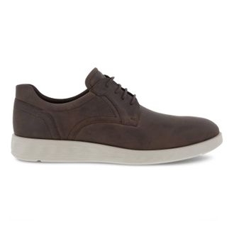 Ecco Mens S Lite Hybrid Derby Shoes In Coffee