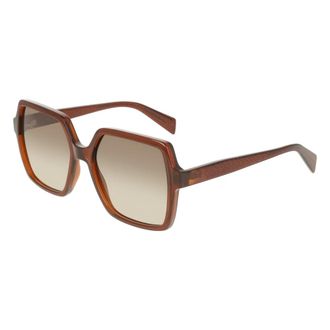Liu Jo Sunglasses, female, Brown, Size: 55 MM Lj824S Sunglasses