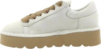 Panchic P003W019 Sneaker - Dames - Sneakers - Wit - 39 EU - Leer - Schoenen