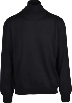 Gran Sasso Crew Neck Sweater in Soft Virgin Wool