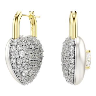 Swarovski Idyllia Drop Earrings - Dames - Oorbellen - Grijs - ONE Size - Accessoires