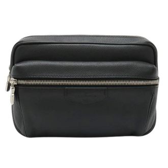 Louis Vuitton Pre-owned Belt Bags, male, Black, Size: ONE SIZE Pre-owned Taiga Waist Bag