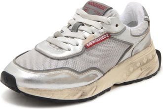 Dsquared2 Sneakers, female, Gray, 4 1/2 UK, Sprinter Trainers