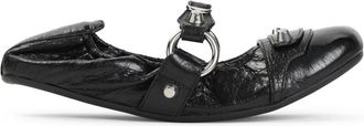 Balenciaga Zwarte Leren Sandalen voor Vrouwen - Dames - Ballerinas - Zwart - 36 EU - Leer - Schoenen