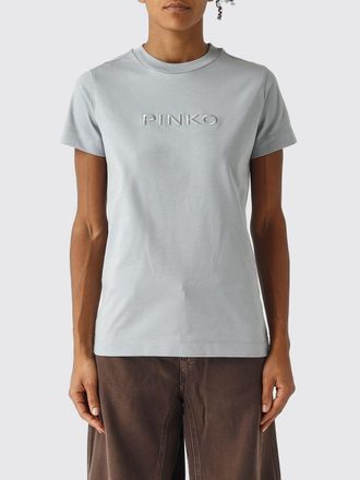 Pinko T-shirts in cotone con logo Pinko