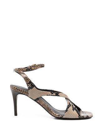 Khaite Liria Ankle Strap Sandal 75