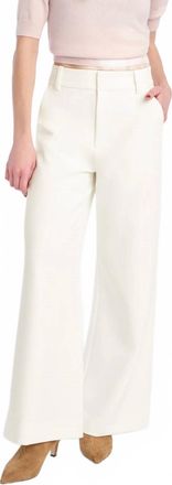 Favorite Daughter The Jones Pants Petite In Pearl