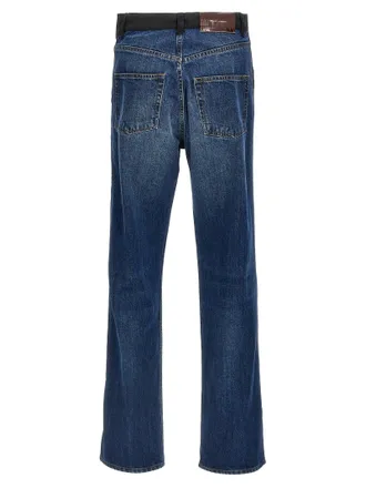 Wales Bonner Echo Jeans - Blue