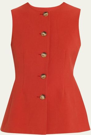 Veronica Beard Jessup Tailored Vest